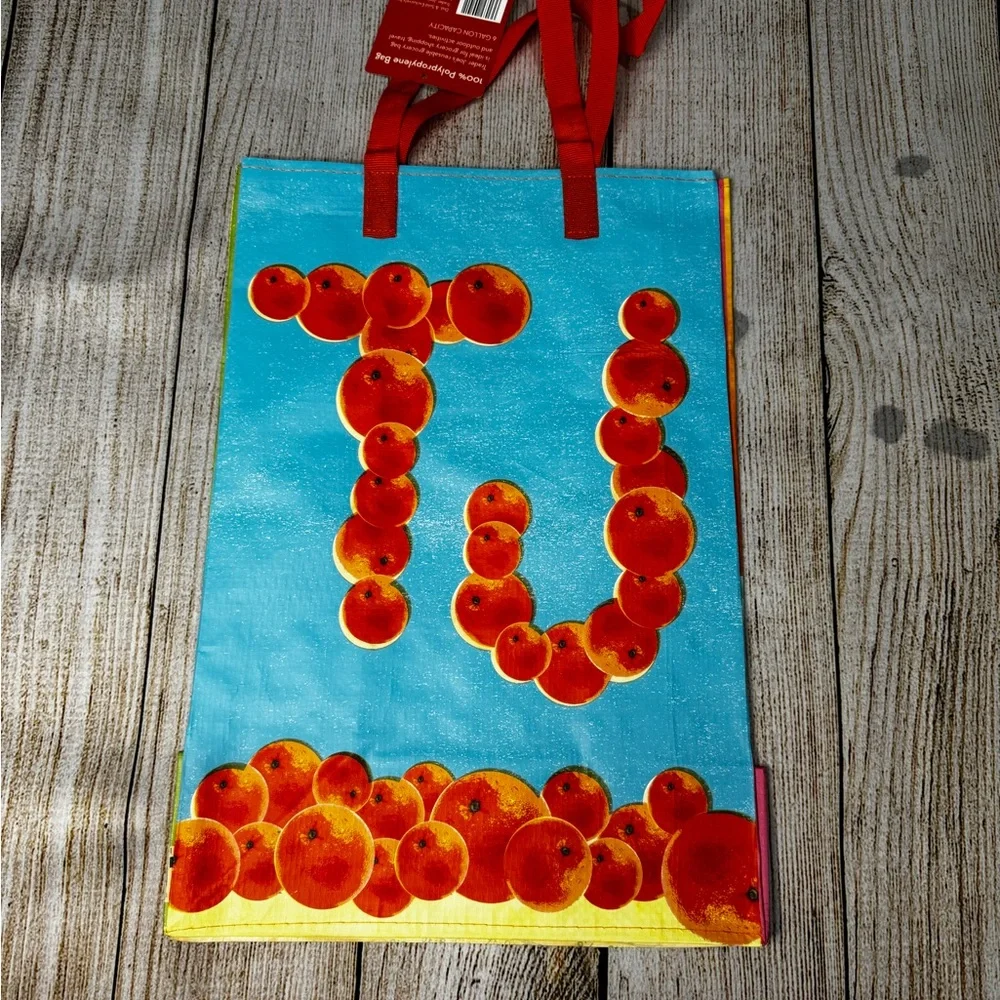 NWT Trader Joe's Florida Reusable Shopping Bag